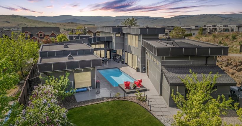 Coldstream BC Real Estate | 811 Mt Ida Drive